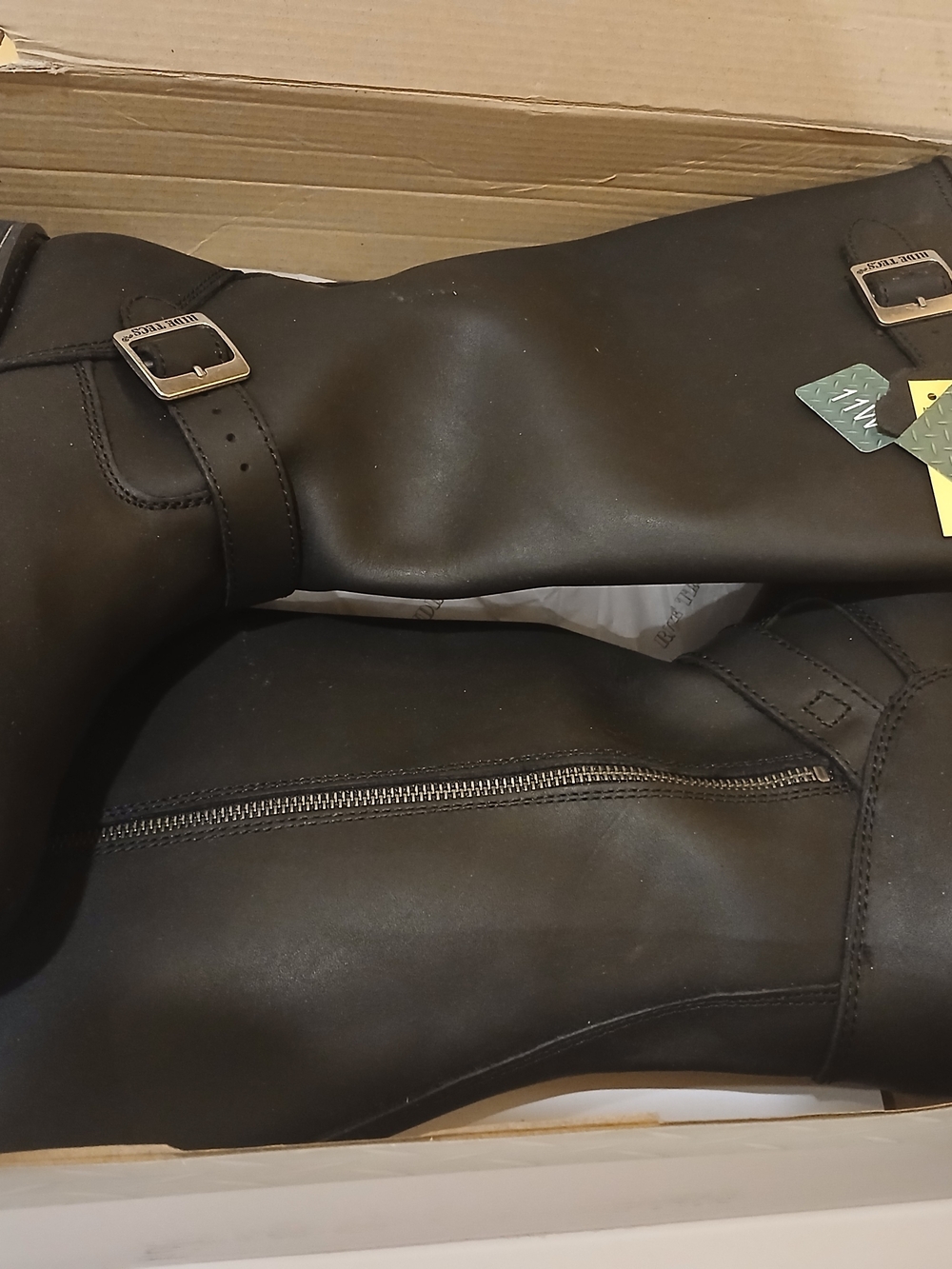 Ride Tecs Mens Boots Size 11w